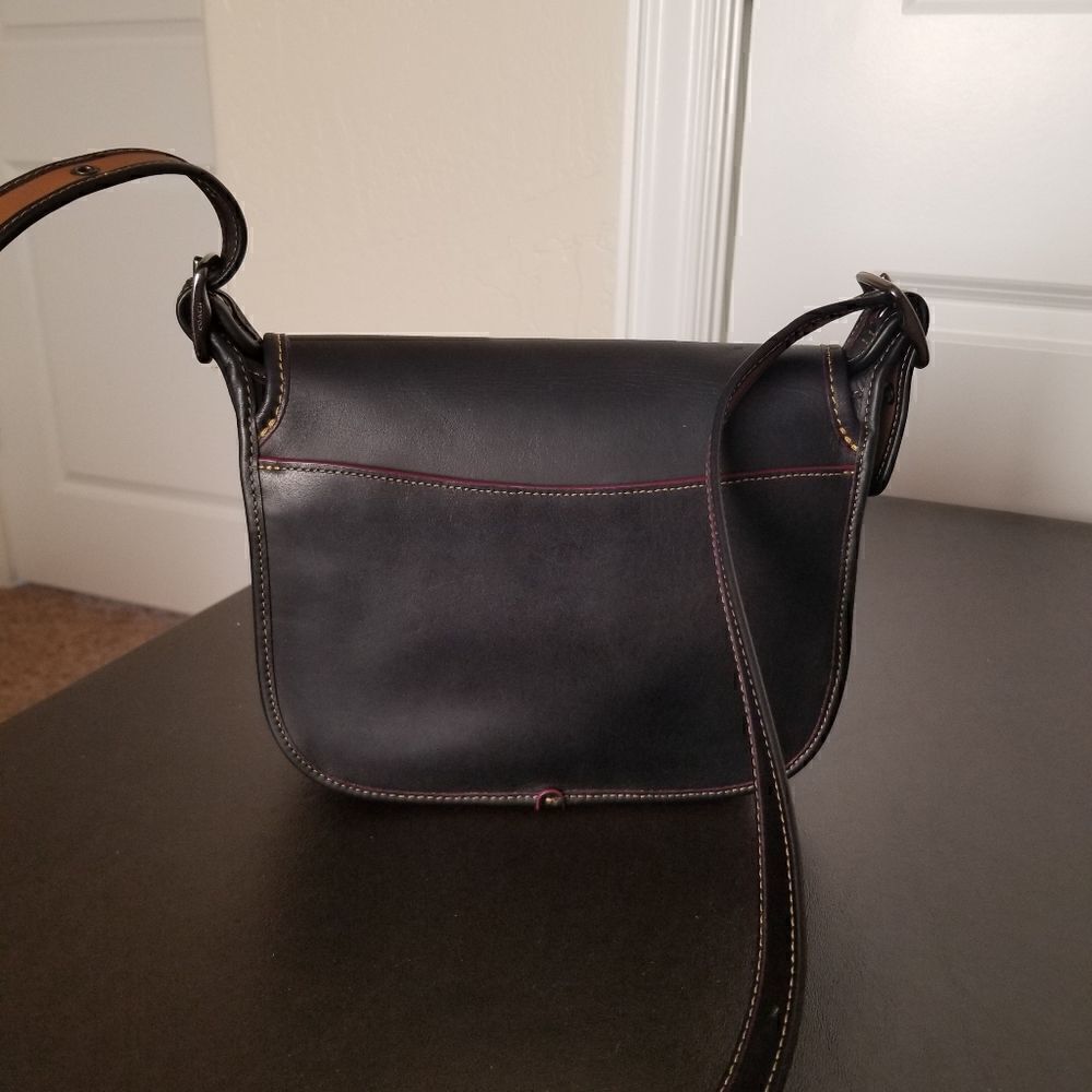 Coach Disney Micky Saddle Bag - Picture 5 of 9